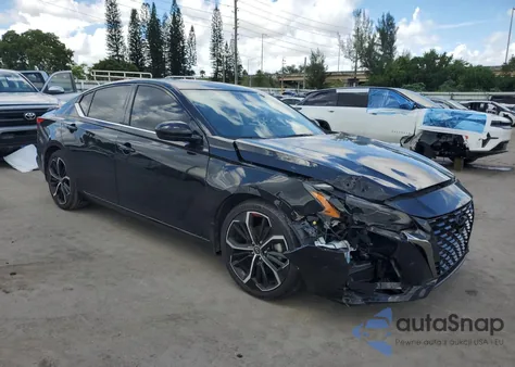 2024 Nissan Altima Sr из США, поврежденный, VIN 1N4BL4CV6RN323134